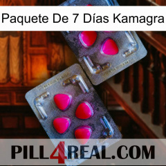 Paquete De 7 Días Kamagra 15